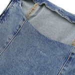 Halter Neck Fitted Bodycon Denim Mini Dress