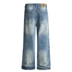 Vintage Wash 90s High Waist Loose Fit Jeans