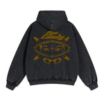 Eye Candy Y2K Graphic Double Slider Zip Hoodie-INNBLAC Fashion Apparel