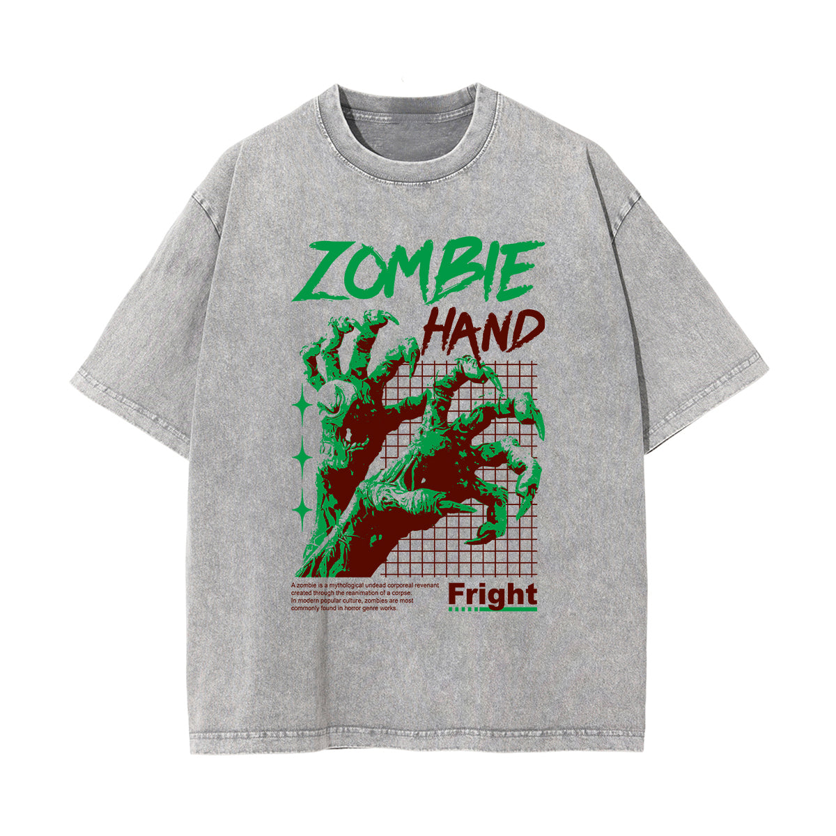 Zombie Hand Streetwear Graphic Tee-INNBLAC Fashion Apparel