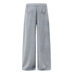 Minimalist Solid Flowy Pants