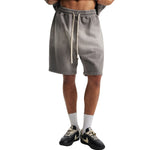 Heavy Wash Vintage Baggy Shorts