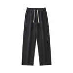 Drawstring Front Seam Relaxed Jogger-INNBLAC Fashion Apparel