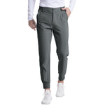 Men's Jogger Golf Pants Elastic Waist Stretch Casual Tapered Trousers