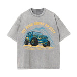 Off Road Driver On Duty Graphic Tee-INNBLAC Fashion Apparel