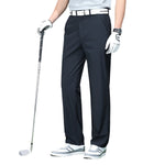 Men's Golf Pants High Stretch Quick Dry Straight Leg Casual Trousers