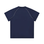 Heavyweight Cotton Colorblock Streetwear T-Shirt