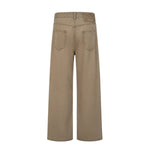 Retro Loose-Fit Straight-Leg Wide Leg Casual Pants