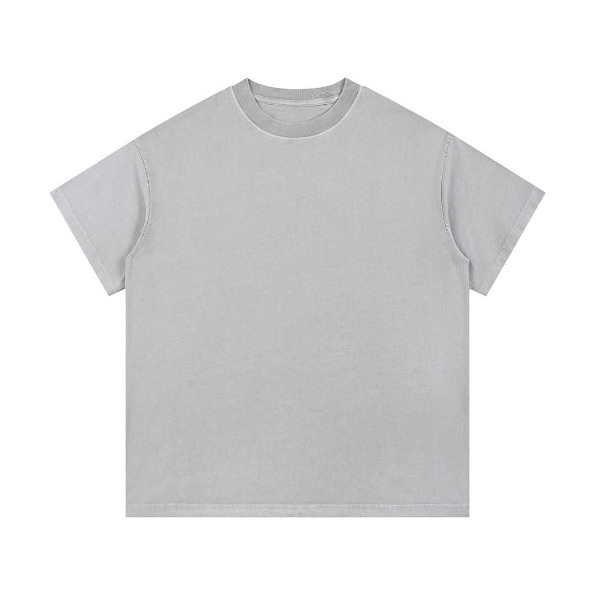 Drop Shoulder Cotton T Shirt 250gsm