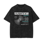 Unity Modern Style Print Graphic Tee-INNBLAC Fashion Apparel