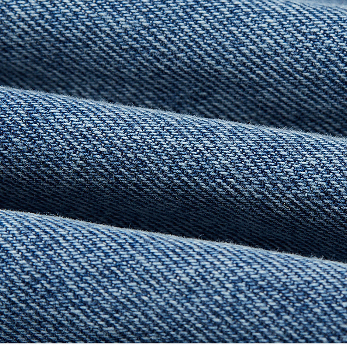 Frayed Hem Spaghetti Straps Denim Dress