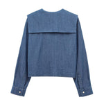 Sweet Girl Denim Long Sleeve Shirt