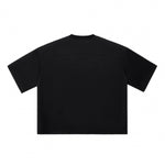 Boxy Retro Mesh Tech Knit Athletic Tee