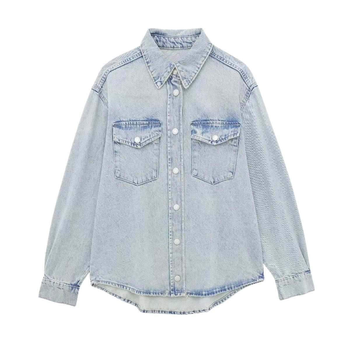 Women's Loose Fashion Classic Denim Shirt Jacket