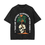 Take Me Where Summer Never Ends Tee-INNBLAC Fashion Apparel