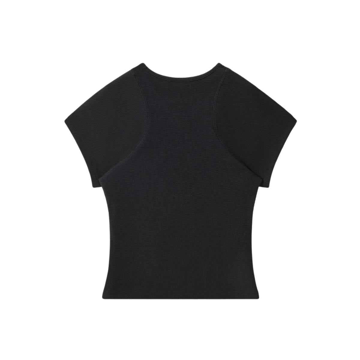 Academia Style Soft Daily Wear Stretch Tee