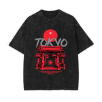 Tokyo Japanese Graphic Tee-INNBLAC Fashion Apparel