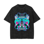 Living For The Fantasy Psychedelic Graphic Tee-INNBLAC Fashion Apparel