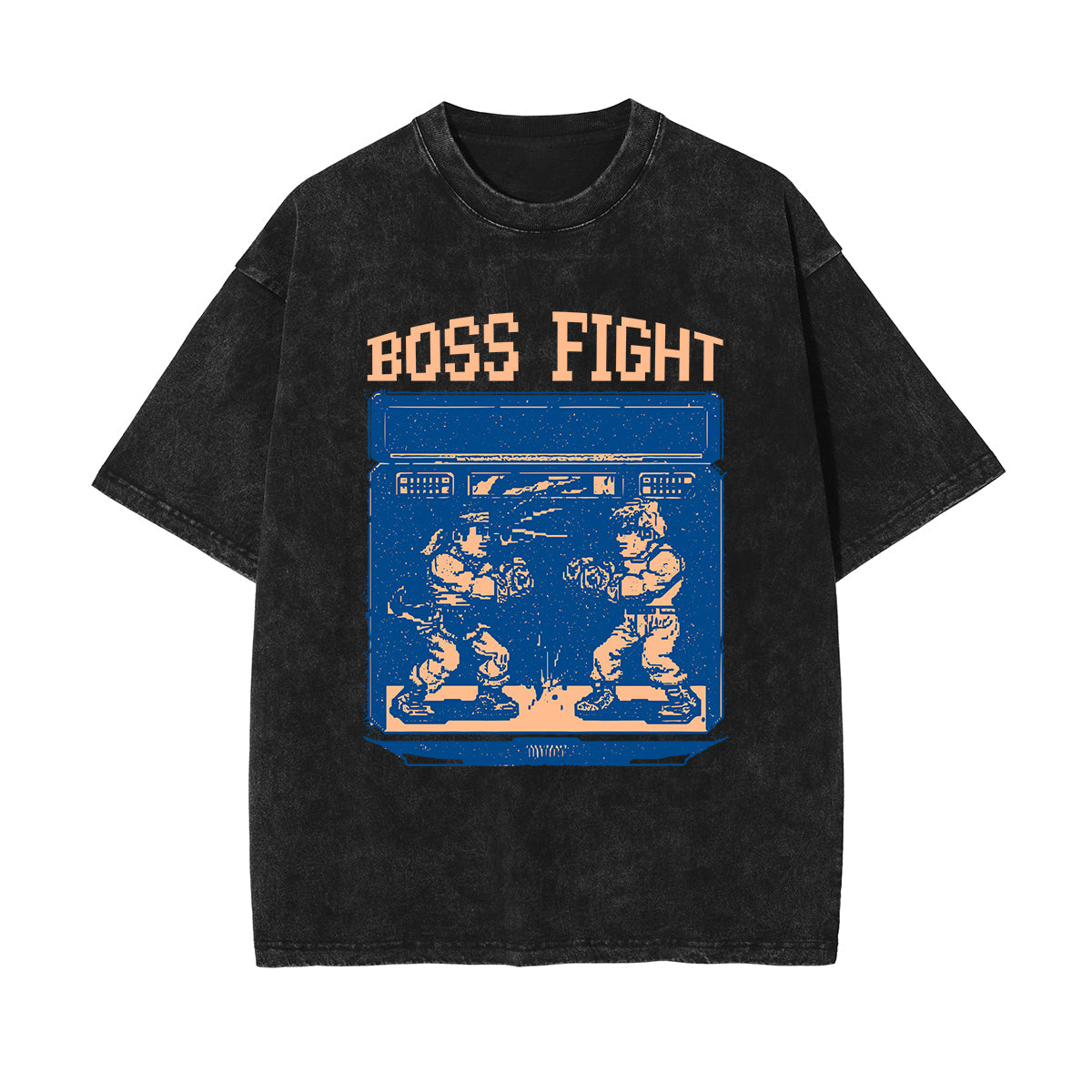 Boss Fight Gaming Graphic Tee-INNBLAC Fashion Apparel