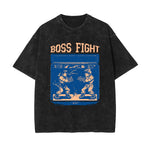 Boss Fight Gaming Graphic Tee-INNBLAC Fashion Apparel