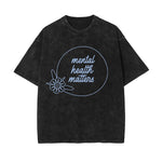 Mental Health Matters Graphic Tee-INNBLAC Fashion Apparel