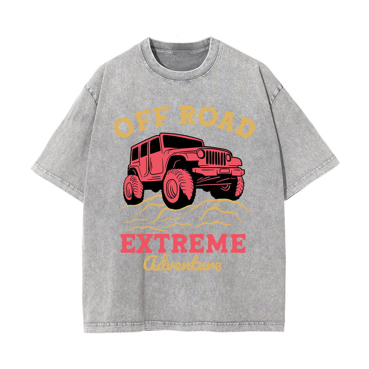 Off Road Extreme Adventure Graphic Tee-INNBLAC Fashion Apparel