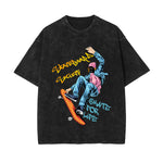 Skateboard Society Graphic Tee-INNBLAC Fashion Apparel