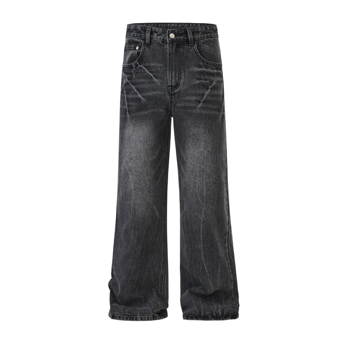 Men's Lightning Bootcut Jeans-INNBLAC Fashion Apparel