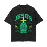 Jesus Paid It All Christian Graphic Tee-INNBLAC Fashion Apparel