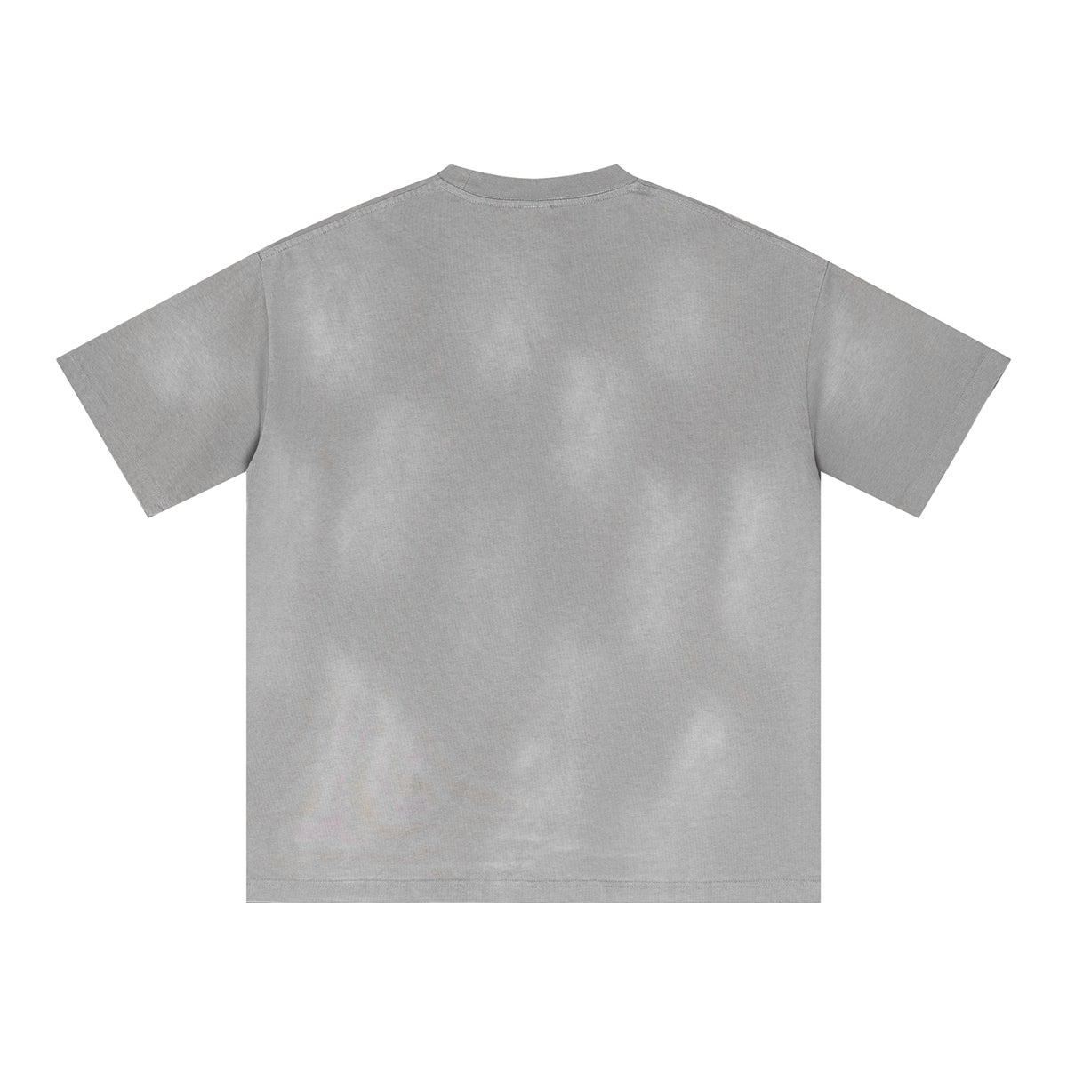 Acid Washed Distressed Pocket T Shirt 285gsm