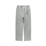 Washed Straight Leg Thick Sweatpants-INNBLAC Fashion Apparel