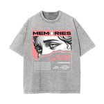 Memories Urban Streetwear Graphic Tee-INNBLAC Fashion Apparel