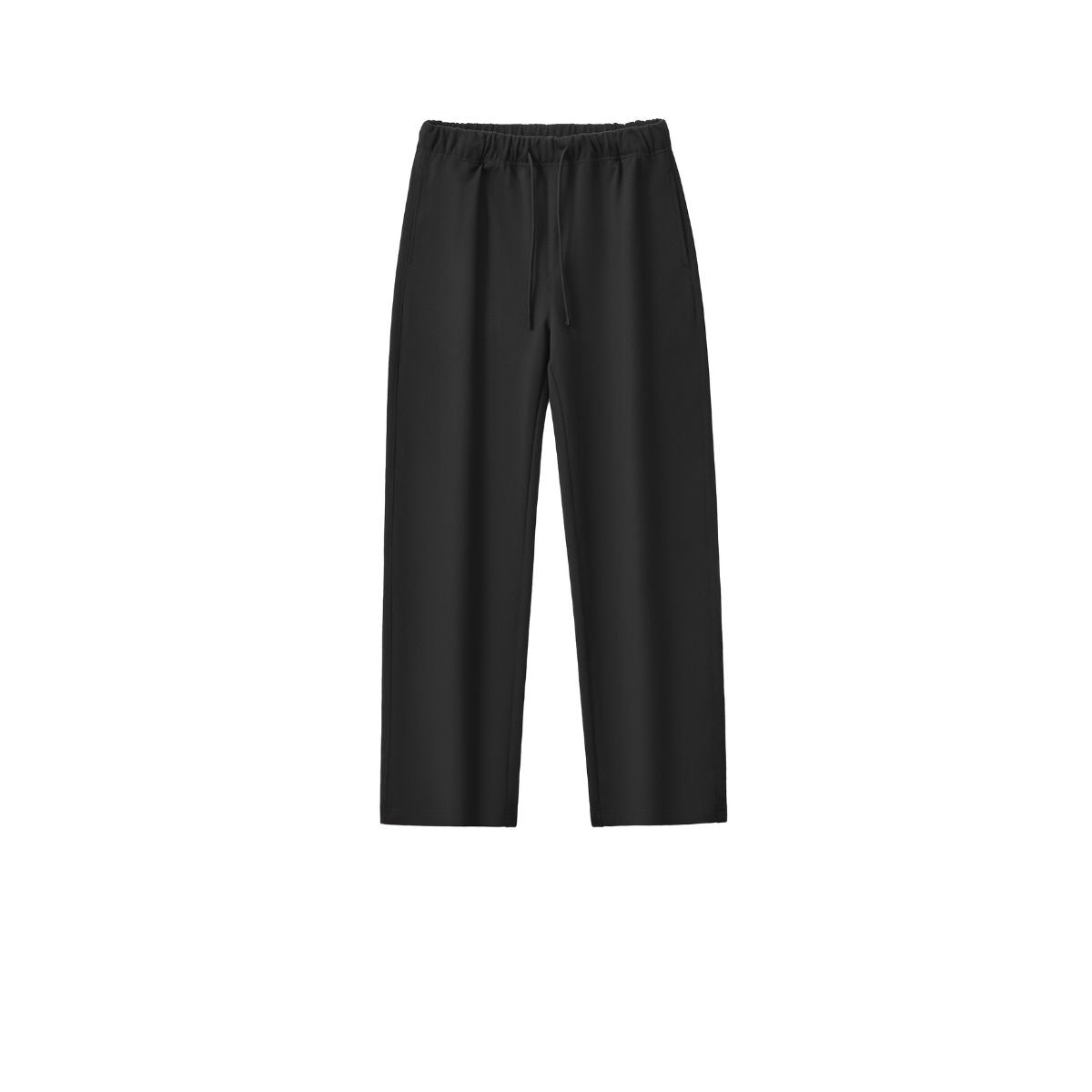 Drawstring Straight Leg Sweatpants-INNBLAC Fashion Apparel