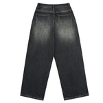 High Street Baggy Wide Leg Denim Jeans