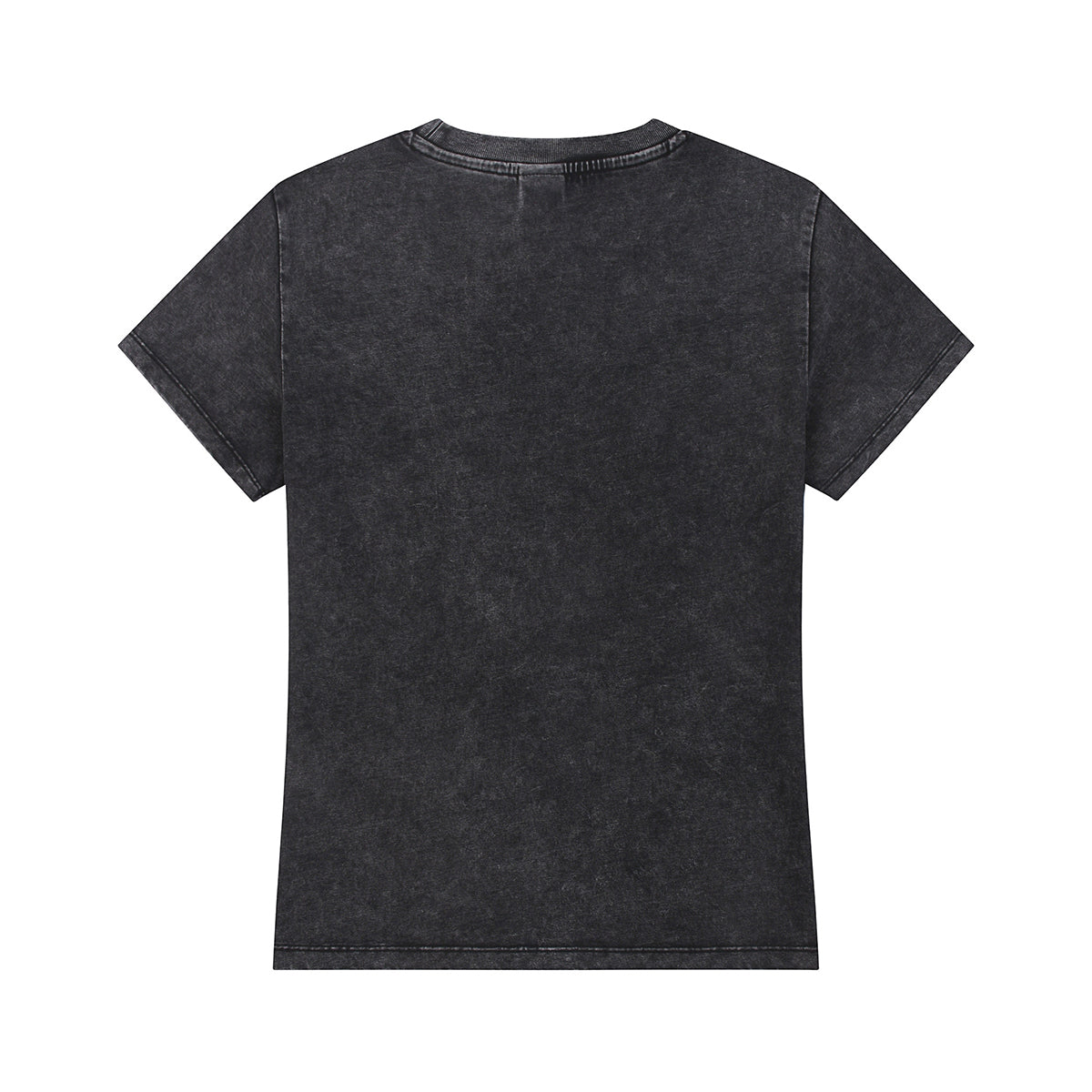 Women's Washed Cotton Short-Sleeve Tee