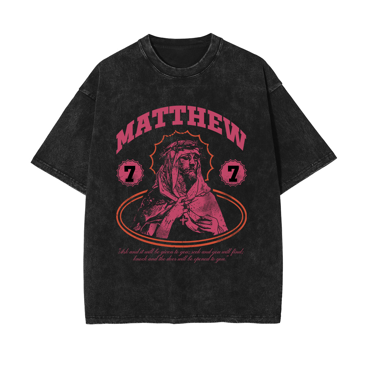 Matthew Christianh Graphic Tee-INNBLAC Fashion Apparel