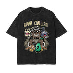 Good Civilian Street Culture Graphic Tee-INNBLAC Fashion Apparel