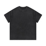 340G Vintage Wash Waffle Knit Relaxed Fit T-Shirt