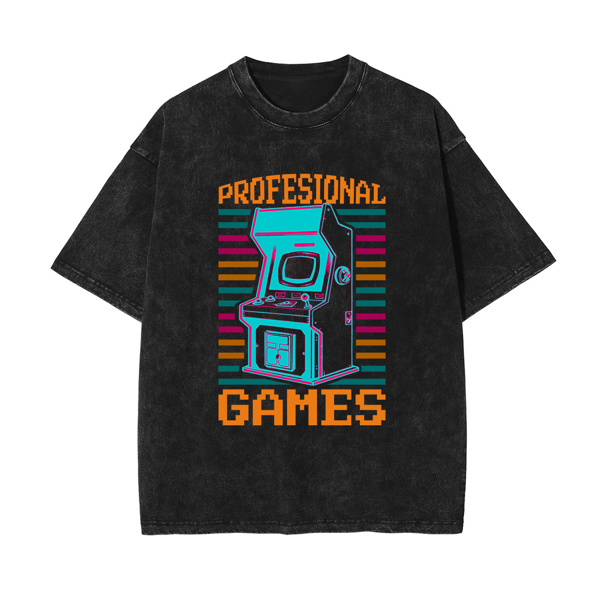 Professional Gaming Graphic Tee-INNBLAC Fashion Apparel