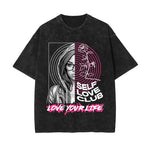 Self Love Club Urban Graphic Tee-INNBLAC Fashion Apparel