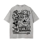 Motivated Graffiti Streetwear Graphic Tee-INNBLAC Fashion Apparel