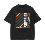 Superior Typography Streetwear Tee-INNBLAC Fashion Apparel