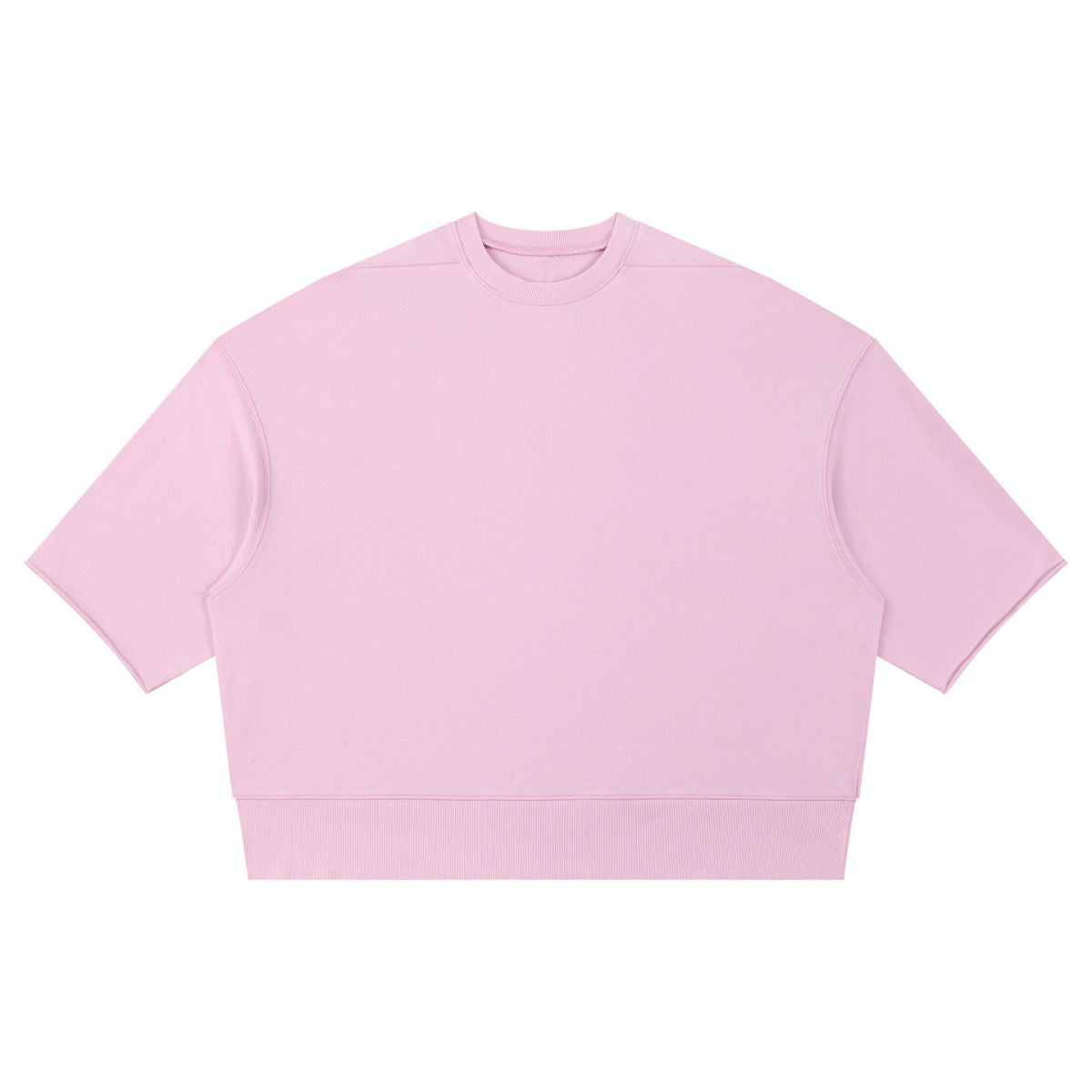 310G Snow Wash Cotton Crop Tee
