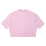 310G Snow Wash Cotton Crop Tee