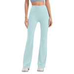 High Waist Micro Flare Yoga Pants for Women Moisture-Wicking Butt Lifting Gym & Yoga Leggings