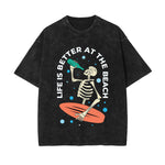 Life Is Better At The Beach Graphic Tee-INNBLAC Fashion Apparel