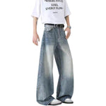 Vintage Slub Denim Barrel Leg Jeans