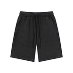 340G Waffle Knit Relaxed Fit Shorts