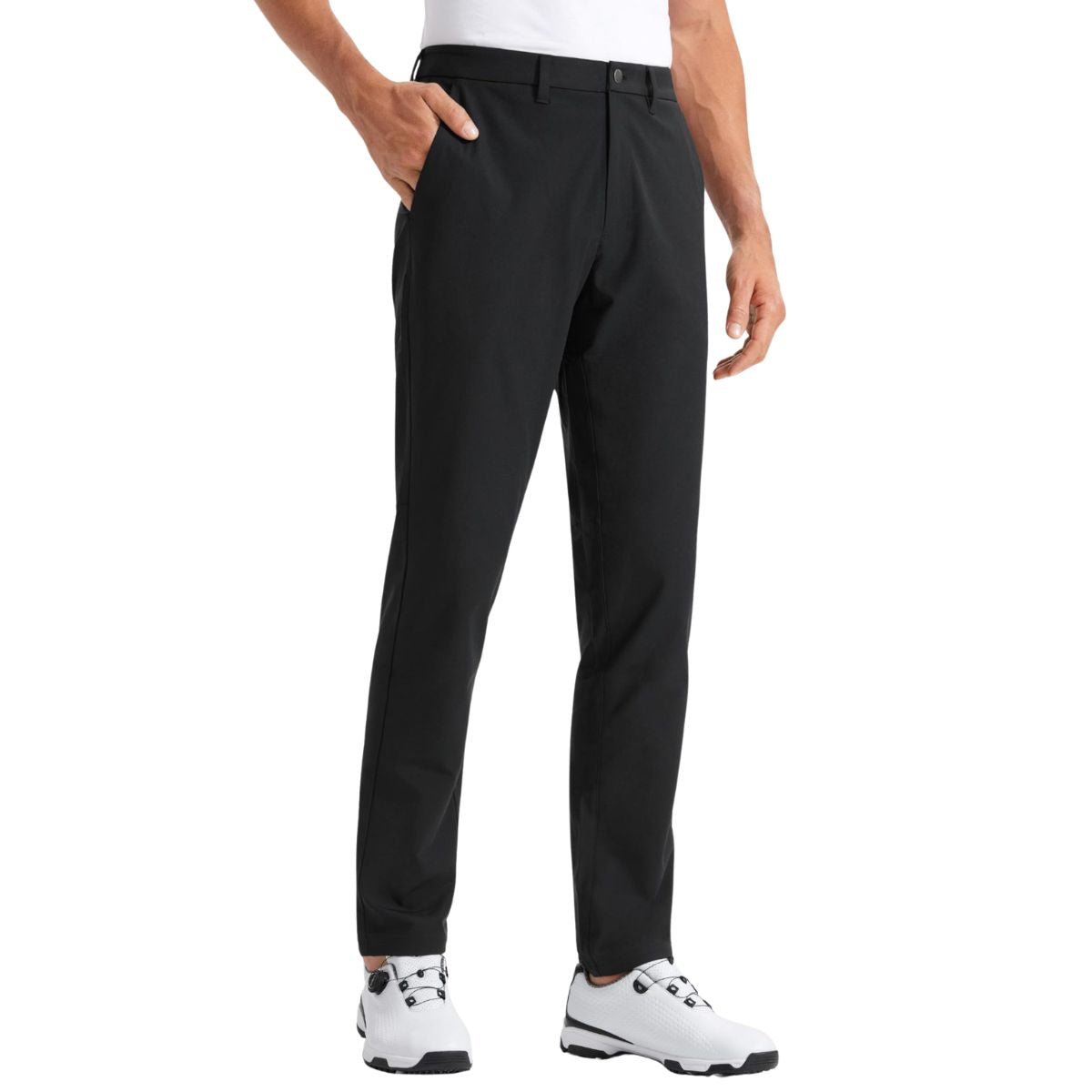 Men's Golf Pants Quick Dry Lightweight Straight Leg Casual Trousers
