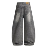 Distressed Vintage Scimitar Jeans